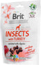 Brit Dog Crunchy Cracker 200 g - Hondensnacks - Insecten&Kalkoen&Appel
