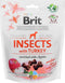 Brit Dog Crunchy Cracker 200 g - Hondensnacks - Insecten&Kalkoen&Appel