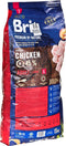 Brit Premium by Nature hondenvoer Adult L 15 kg - Hond