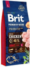 Brit Premium by Nature hondenvoer Adult L 15 kg - Hond