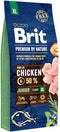 Brit Premium by Nature hondenvoer Junior XL 15 kg - Hond