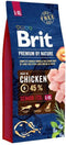 Brit Premium by Nature hondenvoer Senior L/XL 15 kg - Hond