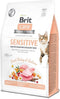 Brit Sensitive Healthy Digestion & Delicate Taste - Kattenvoer - Kalkoen Zalm 400 g