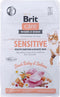 Brit Sensitive Healthy Digestion & Delicate Taste - Kattenvoer - Kalkoen Zalm 400 g
