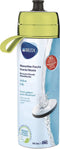 Brita ACTIVE Drinkfles 0,6L Groen - Inclusief MicroDisc Filter, BPA-vrij