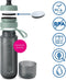 Brita ACTIVE Drinkfles 0,6L Groen - Inclusief MicroDisc Filter, BPA-vrij