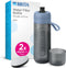 Brita ACTIVE Drinkfles 0,6L Lichtblauw - Met 1 MicroDisc Waterfilter, BPA-vrij