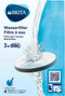 BRITA filterpatronen - Waterfilter - MicroDisc - Waterfilterpatronen - 3-Pack – Voordeelverpakking