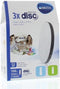 BRITA filterpatronen - Waterfilter - MicroDisc - Waterfilterpatronen - 3-Pack – Voordeelverpakking