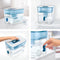 BRITA FLOW Maxtra+ Pure Performance filterverdeler, inhoud 8,2L, heerlijk, schoon water vrij van chloor en onzuiverheden