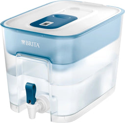 BRITA FLOW Maxtra+ Pure Performance filterverdeler, inhoud 8,2L, heerlijk, schoon water vrij van chloor en onzuiverheden