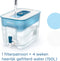 Brita Flow waterfiltersysteem 8,2L incl. 1 MAXTRA PRO filter - vermindert PFAS en kalk