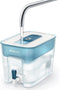 Brita Flow waterfiltersysteem 8,2L incl. 1 MAXTRA PRO filter - vermindert PFAS en kalk