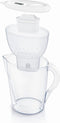 Brita Marella Handmatige waterfilter 2,4 l Wit