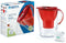 Brita Marella Waterfilterkan Rood 2.4L - 1 MAXTRA PRO AIO Filter