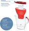 Brita Marella Waterfilterkan Rood 2.4L - 1 MAXTRA PRO AIO Filter