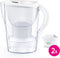 Brita Marella Waterfilterkan Wit 2.4L - 2 MAXTRA PRO AIO Filters