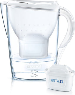 Brita Marella XL Handmatige waterfilter 3,5 l Wit