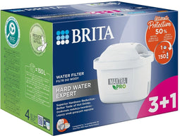 Brita Maxtra PRO Hard Water Expert 3+1 szt.