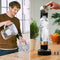 Brita SodaONE Bruiswatertoestel Zwart - met 1 CO2-cilinder en 1 Soda fles