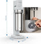Brita SodaTRIO Bruiswatertoestel Wit - met BRITA flesvoet, CO2 cilinder, glazen & rvs fles
