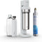 Brita SodaTRIO Bruiswatertoestel Wit - met BRITA flesvoet, CO2 cilinder, glazen & rvs fles