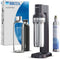 Brita SodaTRIO Bruiswatertoestel Zwart - met BRITA flesvoet, CO2 cilinder, glazen & rvs fles