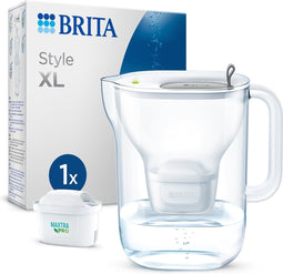 Brita Style XL Waterfilterkan Grijs 3.6L - 1 MAXTRA PRO AIO Filter