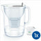 Brita Style XL Waterfilterkan Grijs 3.6L - 1 MAXTRA PRO AIO Filter