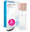 Brita VITAL Drinkfles 0,6L Abrikoos - Met 2 MicroDisc Filters, BPA-vrij