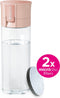 Brita VITAL Drinkfles 0,6L Abrikoos - Met 2 MicroDisc Filters, BPA-vrij