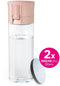 Brita VITAL Drinkfles 0,6L Abrikoos - Met 2 MicroDisc Filters, BPA-vrij
