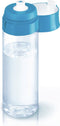 Brita VITAL Drinkfles 0,6L Lichtblauw - Met 1 MicroDisc Filter, BPA-vrij