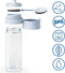 Brita VITAL Drinkfles 0,6L Lichtblauw - Met 2 MicroDisc Filters, BPA-vrij
