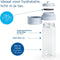 Brita VITAL Drinkfles 0,6L Lichtblauw - Met 2 MicroDisc Filters, BPA-vrij