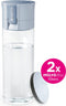 Brita VITAL Drinkfles 0,6L Lichtblauw - Met 2 MicroDisc Filters, BPA-vrij