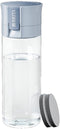Brita VITAL Drinkfles 0,6L Lichtblauw - Met 2 MicroDisc Filters, BPA-vrij