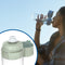 Brita VITAL Drinkfles 0,6L Lichtgroen - Met 2 MicroDisc Filters, BPA-vrij