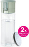 Brita VITAL Drinkfles 0,6L Lichtgroen - Met 2 MicroDisc Filters, BPA-vrij