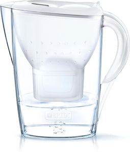 BRITA Waterfilterkan Marella Cool White - 2,4L