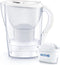 BRITA Waterfilterkan Marella Cool White - 2,4L