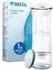 Brita Waterfilterkaraf - 1,3 Liter - Inclusief 1 MicroDisc Filter - BPA-vrij - Wit