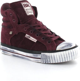 British Knights Atoll Child - Sneakers - Kinderen - Maat 33 - Bordeaux Rood