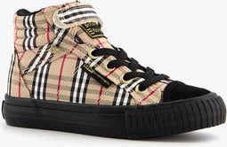 British Knights hoge meisjes sneakers - Beige - Maat 33