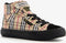 British Knights hoge meisjes sneakers - Beige - Maat 33