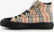 British Knights hoge meisjes sneakers - Beige - Maat 33