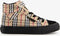 British Knights hoge meisjes sneakers - Beige - Maat 33