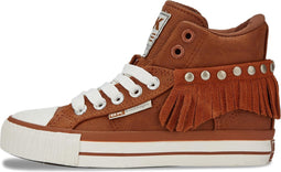 British Knights Roco Junior Sportschoenen - Maat 32 - Unisex - bruin/wit