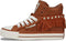 British Knights Roco Junior Sportschoenen - Maat 32 - Unisex - bruin/wit