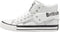 British Knights Roco Schoenen Unisex Sportschoenen - Maat 38 - Unisex - zilver/wit/zwart